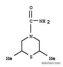 Molecular Structure of 7149-66-8 (2,6-dimethylthiomorpholine-4-carboxamide)