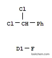 Molecular Structure of 71662-37-8 (Benzene,(dichloromethyl)-, monofluoroderiv. (9CI))