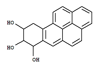 Benzo[a]pyrene-7,8,9-triol,7,8,9,10-tetrahydro- (9CI)