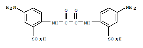 Benzenesulfonic acid, 2,2'-[(1,2-dioxo-1,2-ethanediyl)diimino]bis[5-amino- (9CI)