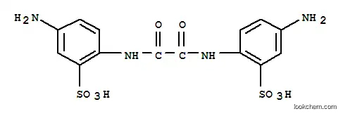 Molecular Structure of 71849-94-0 (2,2'-[(1,2-dioxoethylene)diimino]bis[5-aminobenzenesulphonic acid])