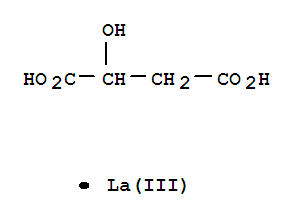 Butanedioic acid, 2-hydroxy-, lanthanum(3+) salt (1:1)