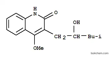 [3,4,5-Triacetyloxy-6-(4-acetyloxy-3-cyanobut-2-enoxy)oxan-2-yl]methyl acetate