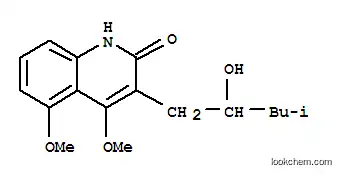 Molecular Structure of 7224-76-2 (3-[(methylsulfinyl)methyl]cyclohexa-3,5-diene-1,2-diol)