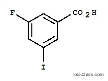 Molecular Structure of 723294-74-4 (3-FLUORO-5-IODOBENZOIC ACID)