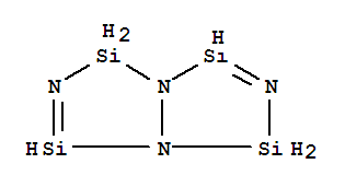 1H,5H-[1,2,4,3,5]Triazadisilolo[1,2-a][1,2,4,3,5]triazadisilole(8CI,9CI)