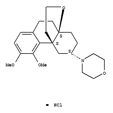 Morpholine,4-[1,2,3,4,9,10-hexahydro-5,6-dimethoxy-10a,4a-(epoxyethano)phenanthren-3-yl]-,hydrochloride (8CI)
