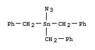 Stannane, azidotris(phenylmethyl)- (9CI)