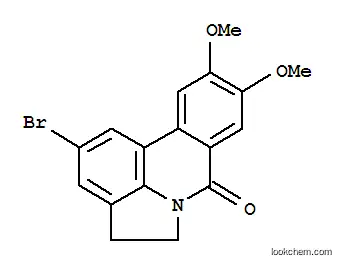 Molecular Structure of 7239-27-2 (6,8-dibromo-4a,9-dimethyl-2,3,4,4a,9,9a-hexahydro-1H-carbazole)