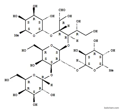 Molecular Structure of 72468-43-0 (B-PENTASACCHARIDE)