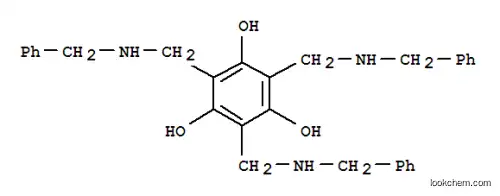 Molecular Structure of 7248-55-7 (2,4,6-tris[(benzylamino)methyl]benzene-1,3,5-triol)