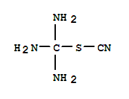 Thiocyanic acid, triaminomethylester