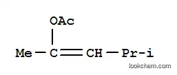 Molecular Structure of 7255-62-1 ((1E)-1,3-dimethylbut-1-en-1-yl acetate)