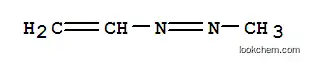 Molecular Structure of 7316-88-3 (Diazene,ethenylmethyl- (9CI))