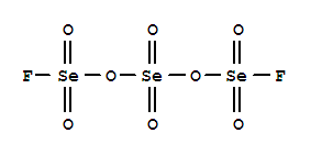 Triselenonyl fluoride (9CI)
