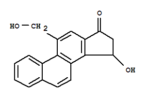 73529-19-8,15-hydroxy-11-(hydroxymethyl)gona-1(10),2,4,6,8,11,13-heptaen-17-one,