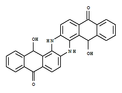 73545-20-7,9,18-Anthrazinedione,5,6,14,15-tetrahydro-5,14-dihydroxy-,