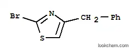 Molecular Structure of 73553-79-4 (THIAZOLE, 2-BROMO-4-(PHENYLMETHYL)-)