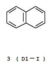 Naphthalene,triiodo- (9CI)