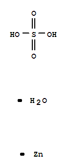 Zinc sulfate monohydrate(7446-19-7)