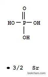 Molecular Structure of 7446-28-8 (STRONTIUM PHOSPHATE)