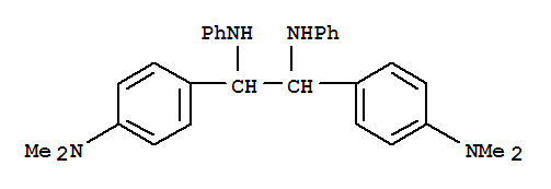74478-18-5,1,2-Ethanediamine,1,2-bis[4-(dimethylamino)phenyl]-N,N'-diphenyl- (9CI),NSC167178