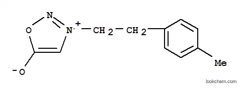 Molecular Structure of 7465-40-9 (3-[2-(4-methylphenyl)ethyl]-5-oxo-2,5-dihydro-1,2,3-oxadiazol-3-ium)