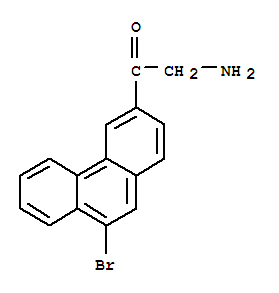 7473-74-7,2-amino-1-(9-bromophenanthren-3-yl)ethanone,NSC400693