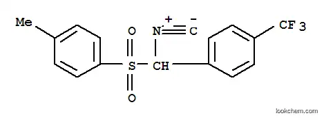 Molecular Structure of 748187-71-5 ([1-(4-TRIFLUOROMETHYLPHENYL)-1-TOSYL]METHYL ISOCYANIDE)