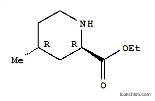Molecular Structure of 74863-85-7 (2-Piperidinecarboxylicacid, 4-methyl-, ethyl ester, (2R,4R)-rel-)