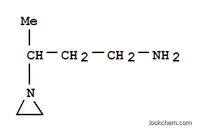 Molecular Structure of 74993-03-6 (gamma-methylaziridine-1-propylamine)