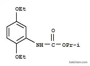 Molecular Structure of 7500-99-4 (propan-2-yl (2,5-diethoxyphenyl)carbamate)
