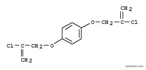 Molecular Structure of 7507-39-3 (1,4-bis[(2-chloroprop-2-en-1-yl)oxy]benzene)