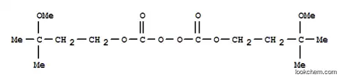 Molecular Structure of 75142-97-1 (Di-3-methyl-3-methoxybutyl peroxy dicarbonate)