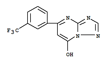 5-[3-(trifluoromethyl)phenyl]-[1,2,4]Triazolo[1,5-a]pyrimidin-7-ol
