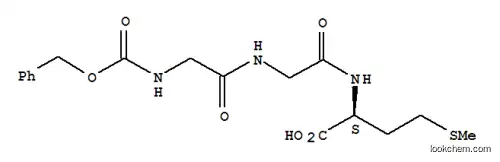 L-methionine, n-[n-[n-[(phenylmethoxy)carbonyl]glycyl]glycyl]- (9CI)