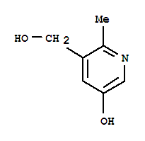 3-Pyridinemethanol,5-hydroxy-2-methyl-