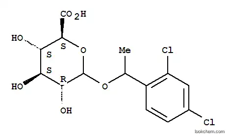 D-Glucopyranosiduronicacid, 1-(2,4-dichlorophenyl)ethyl