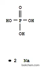 Molecular Structure of 7558-79-4 (Sodium Phosphate, Dibasic)