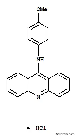 Molecular Structure of 75651-12-6 (N-(4-methoxyphenyl)acridin-9-amine)