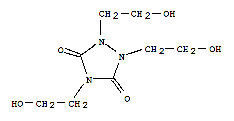 1,2,4-Triazolidine-3,5-dione,1,2,4-tris(2-hydroxyethyl)-