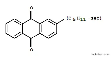 Molecular Structure of 75931-61-2 (2-sec-pentylanthraquinone)