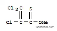 Molecular Structure of 76619-91-5 (2,3,3-trichloro-1-methoxy-prop-2-ene-1-thione)