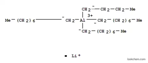 Molecular Structure of 76721-60-3 (lithium butyltrioctylaluminate)