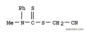 Molecular Structure of 76926-16-4 (2-Cyanomethyl-N-methyl-N-phenyldithiocarbamate, min. 97%)