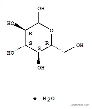 Molecular Structure of 77029-61-9 (D-Glucopyranose, monohydrate (9CI))
