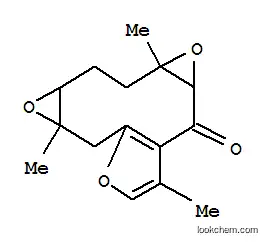 Bisoxireno[4,5:8,9]cyclodeca[1,2-b]furan-6(2H)-one,1a,6a,7a,8,9,9a-hexahydro-1a,5,7a-trimethyl- (7CI,9CI)