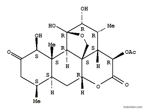 Molecular Structure of 77648-51-2 (holacanthone)
