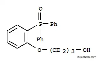 Molecular Structure of 77746-38-4 (3-[2-(diphenylphosphoryl)phenoxy]propan-1-ol)