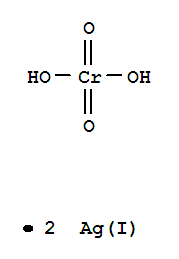 Chromicacid (H<sub>2</sub>CrO<sub>4</sub>), silver(1+) salt (1:2)